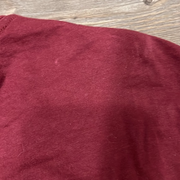 True Religion Maroon Half Buddha T Shirt Size XXXL - Picture 7 of 9